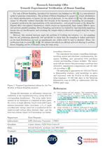 Offre de stage sur des expériences de calculs quantiques